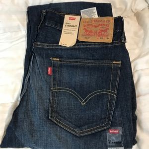 Levi 514 Straight 32x34 Mens Jeans
